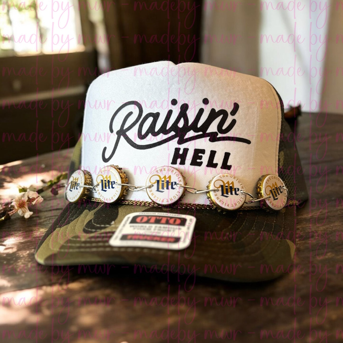Beer Cap Hat Chain