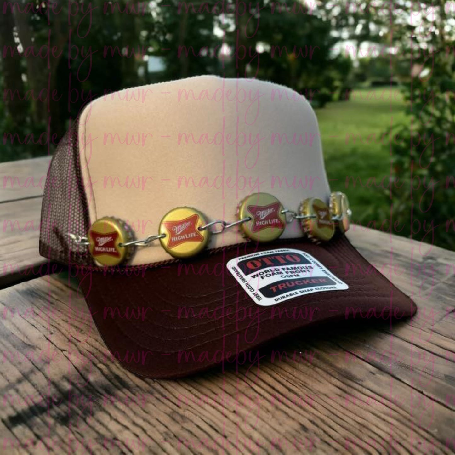 Beer Cap Hat Chain