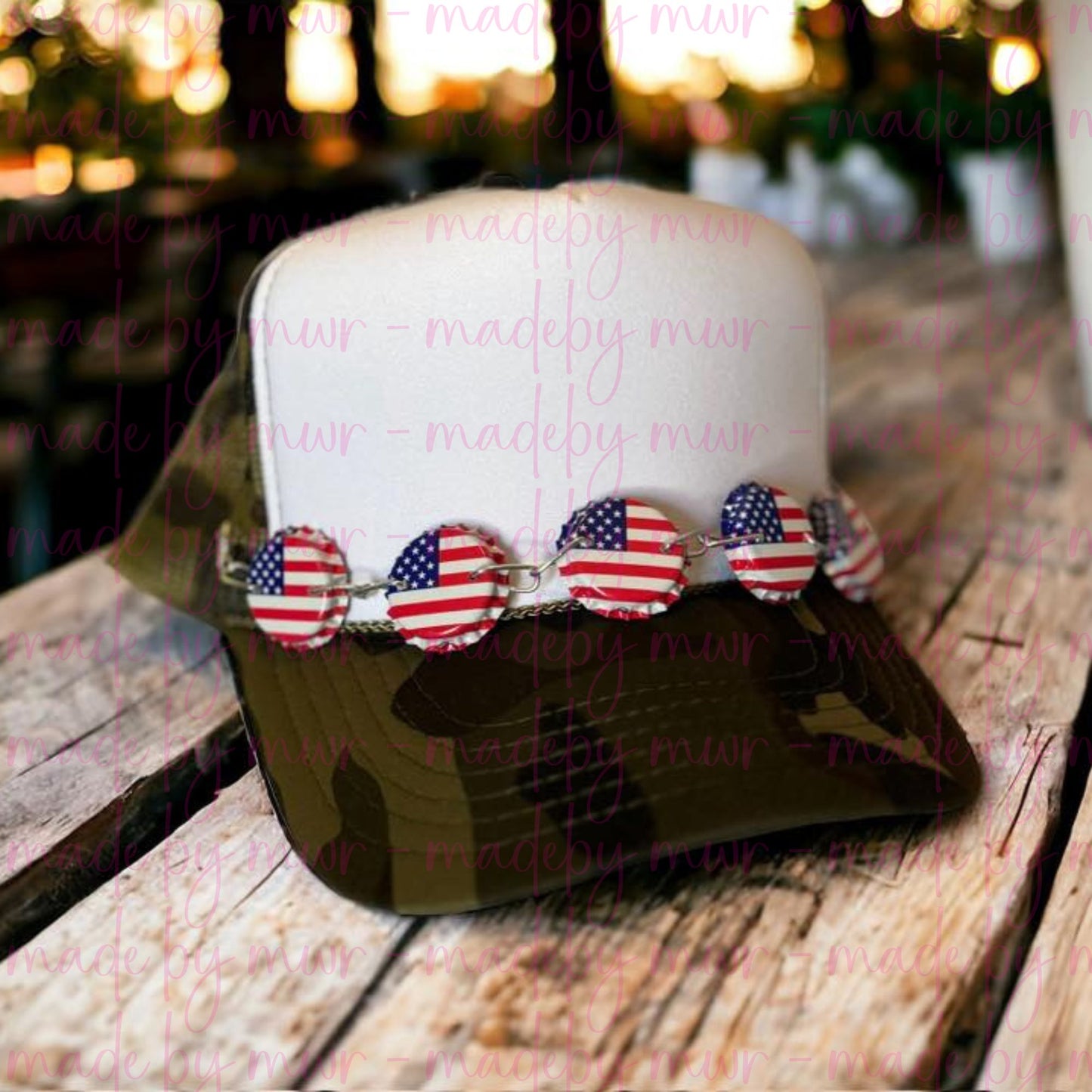 Beer Cap Hat Chain