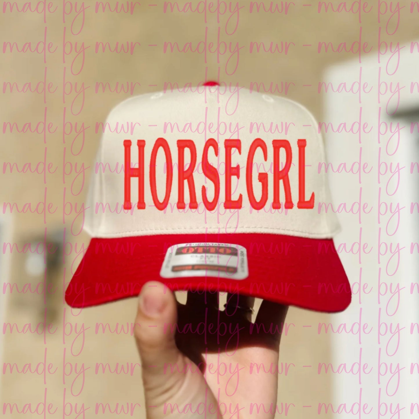 Custom Embroidered Hat