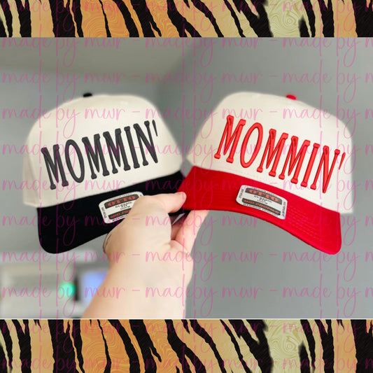 Mommin' Embroidered Hat