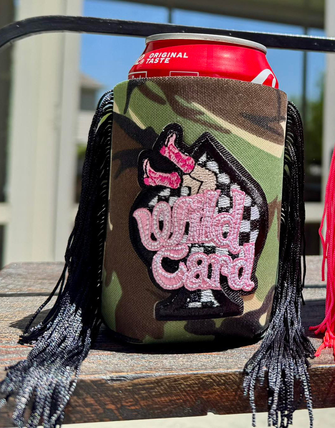 Wild Card Boujee Can Cooler