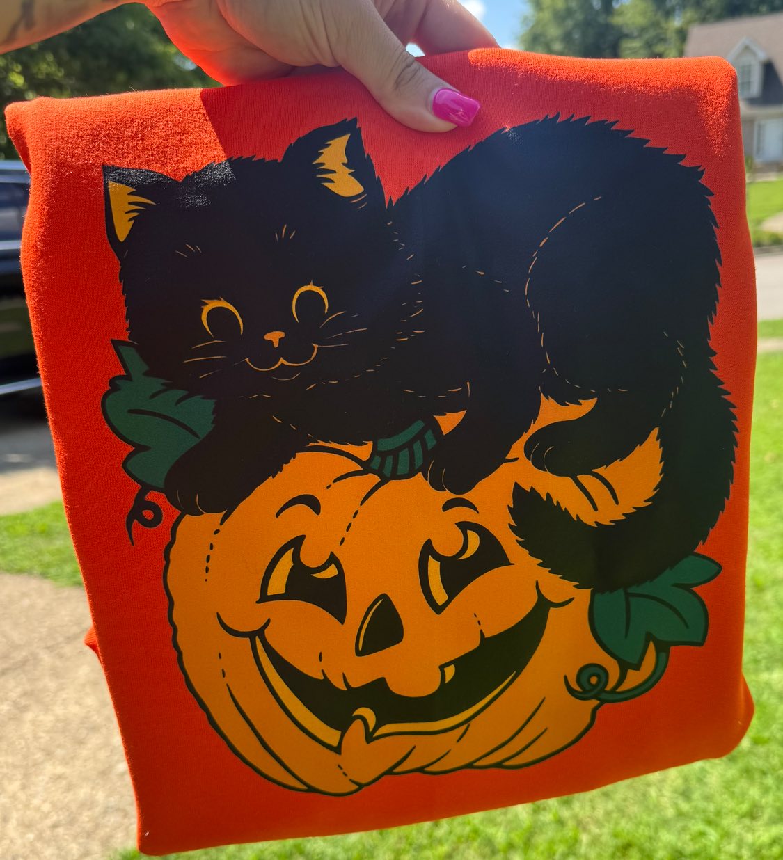 Retro Halloween Sweatshirt