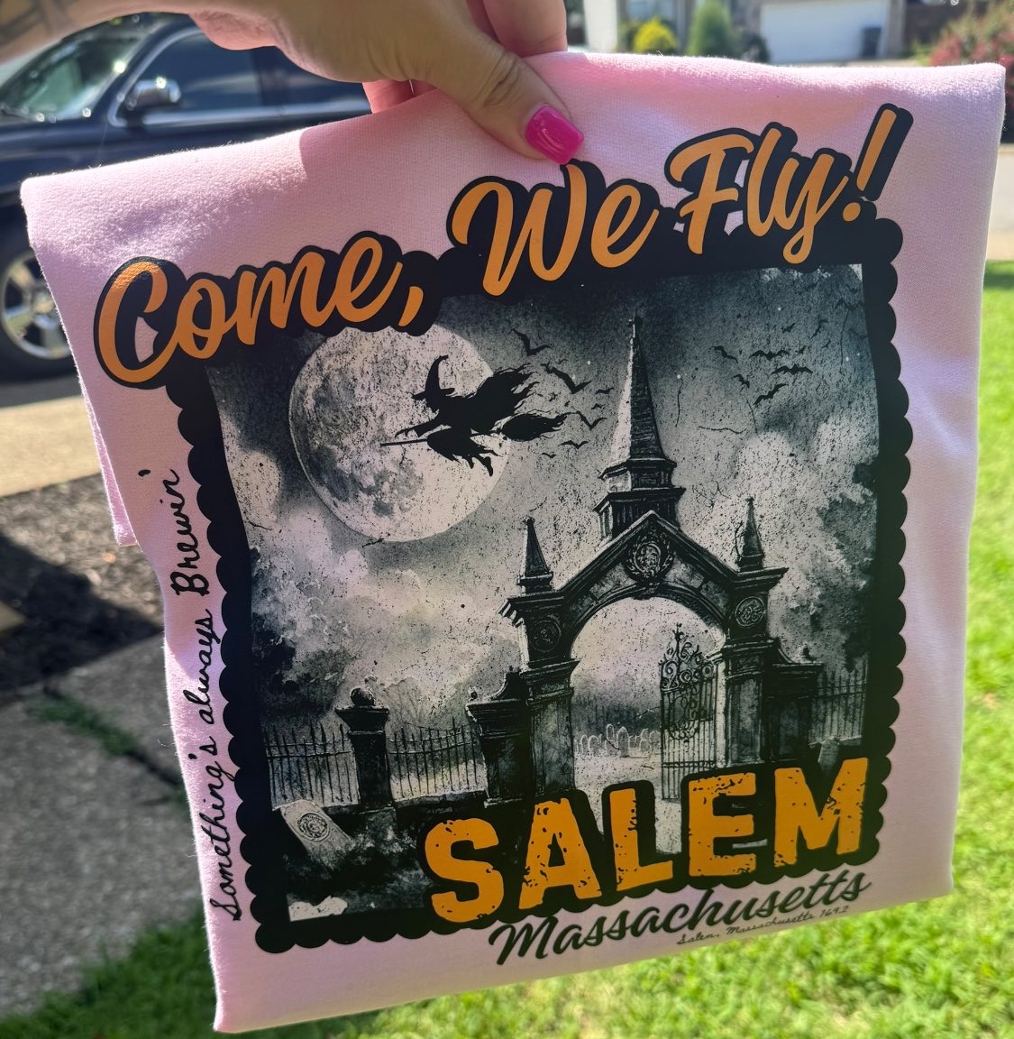 Cute Salem Sweatshirt