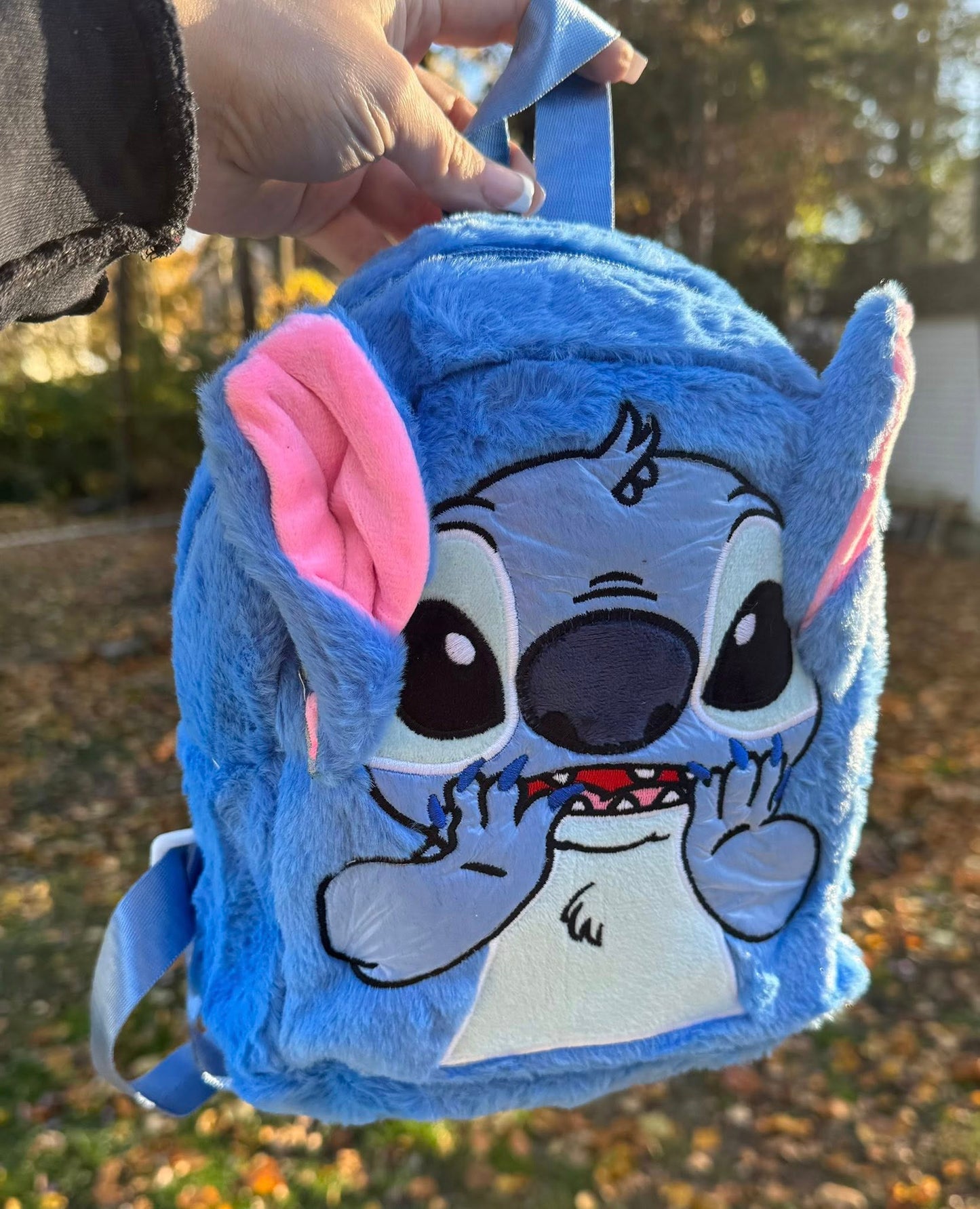 Blue Guy Mini Plush Backpack
