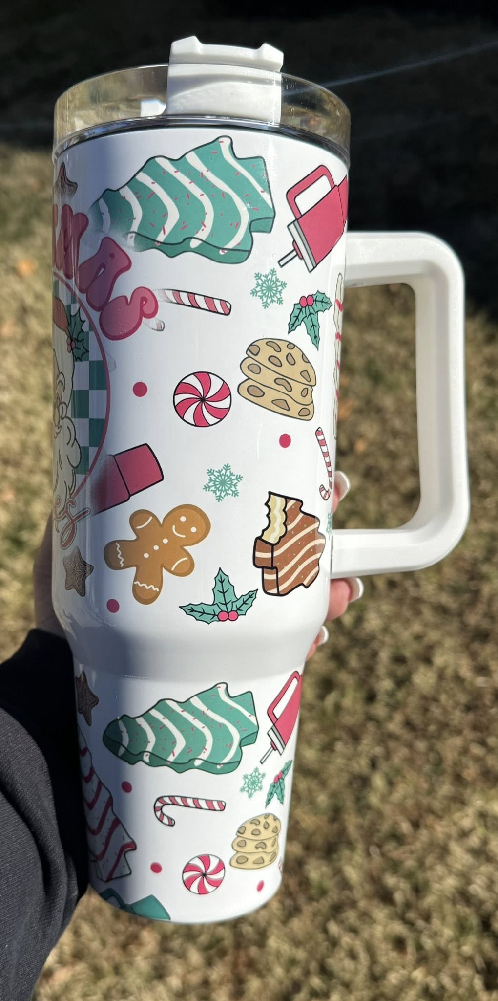 Christmas Vibes 40oz Tumbler