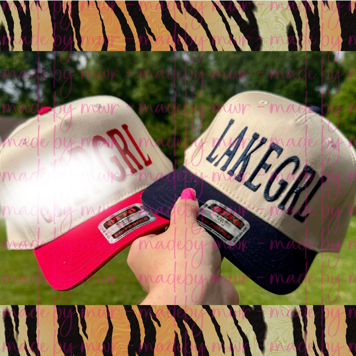 Custom Embroidered Hat