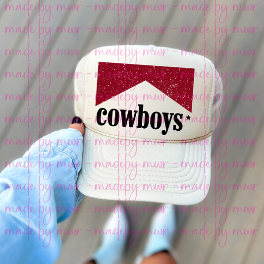 Cowboys Trucker Hat