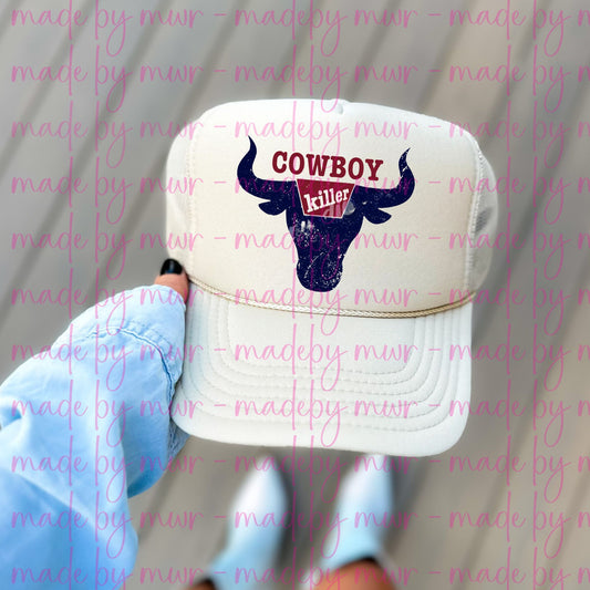 Cowboy Killer Trucker Hat