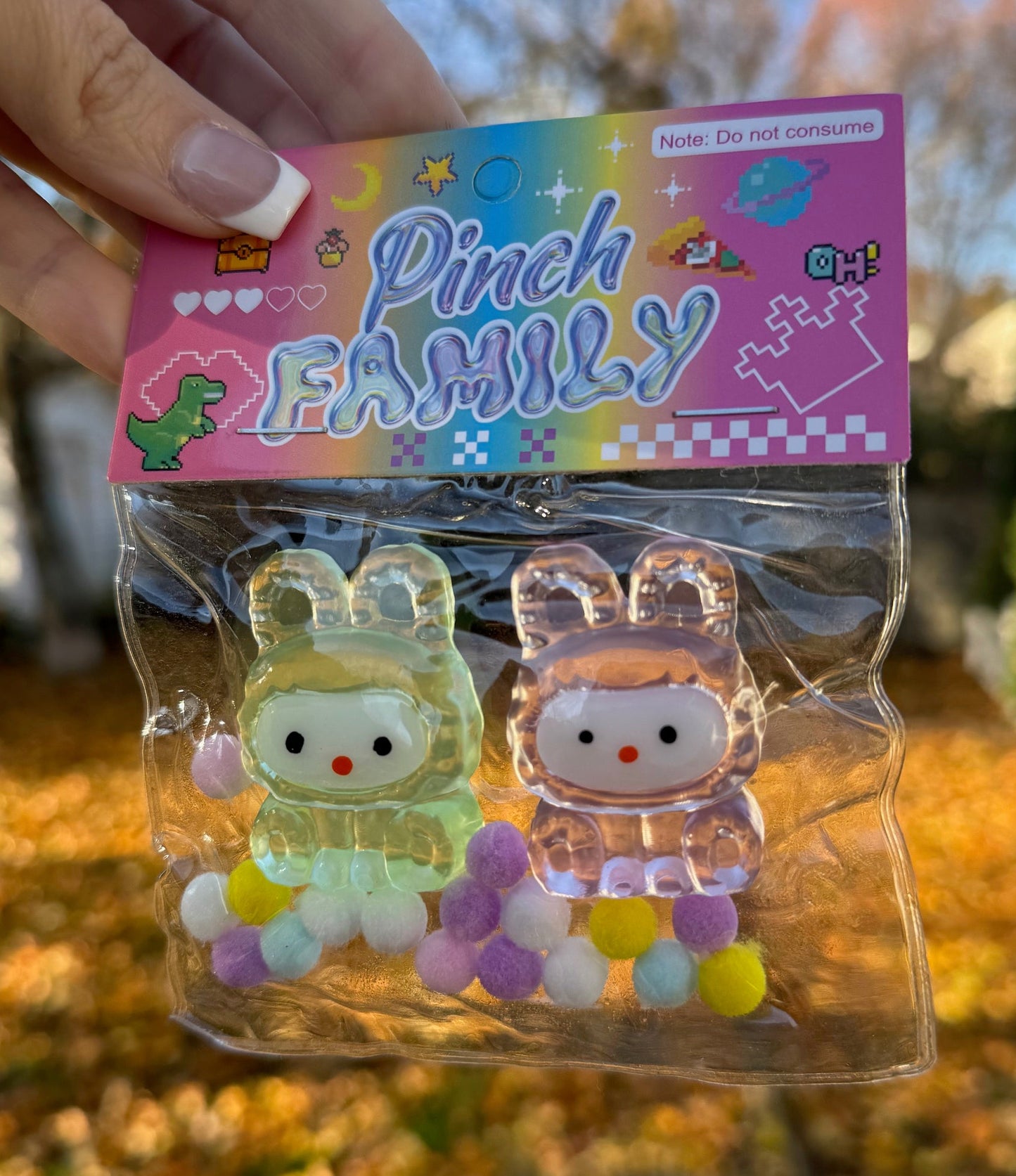 Bubu Twin Set Squish Toy