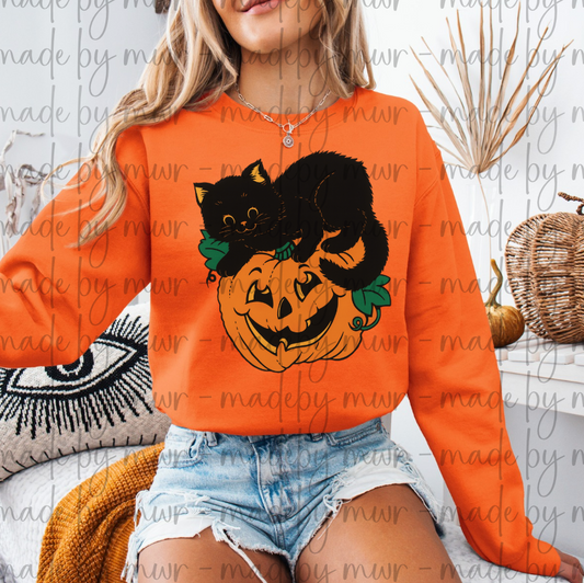 Retro Halloween Sweatshirt
