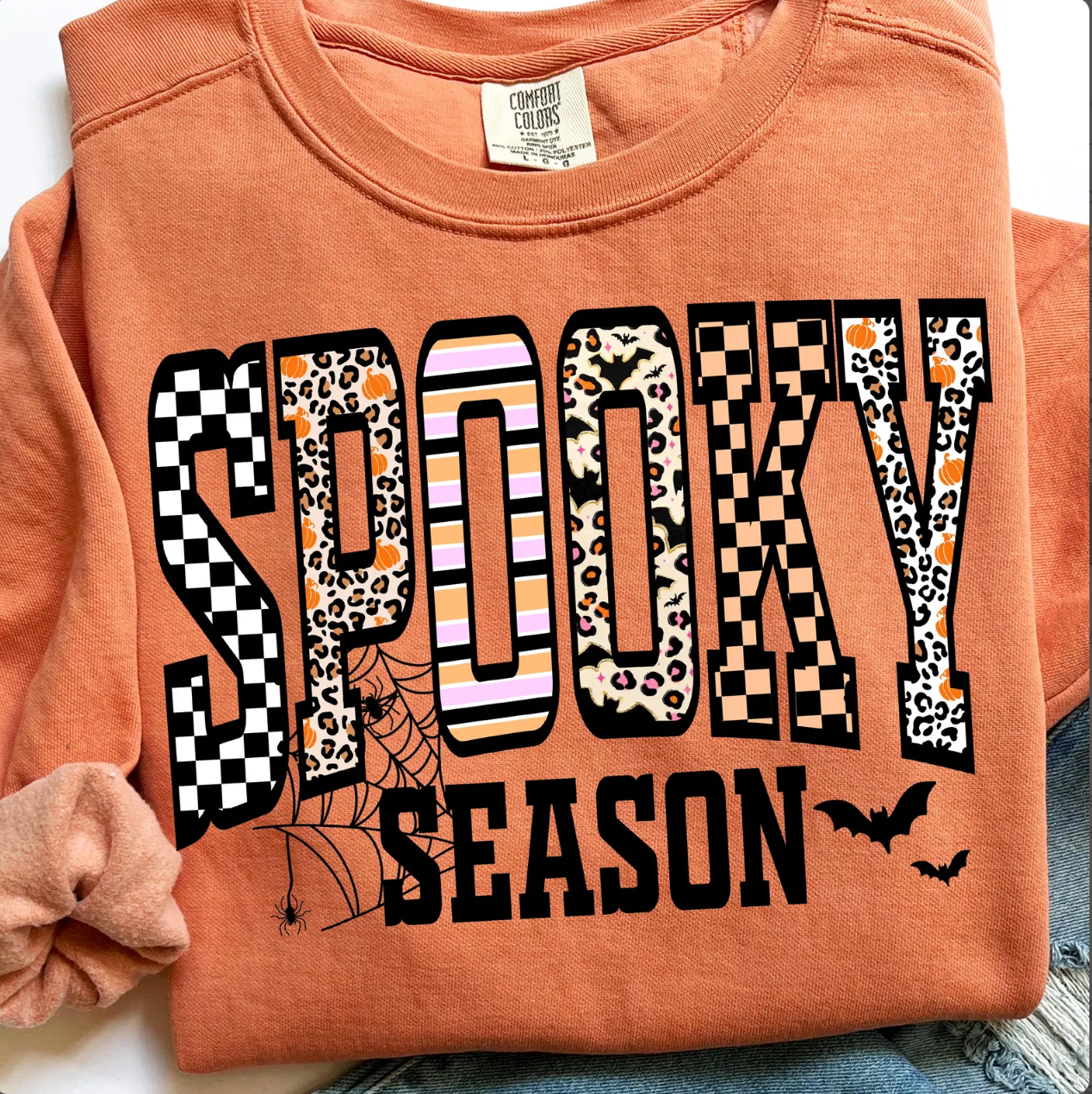 Cute Spooky Season Sweatshirt