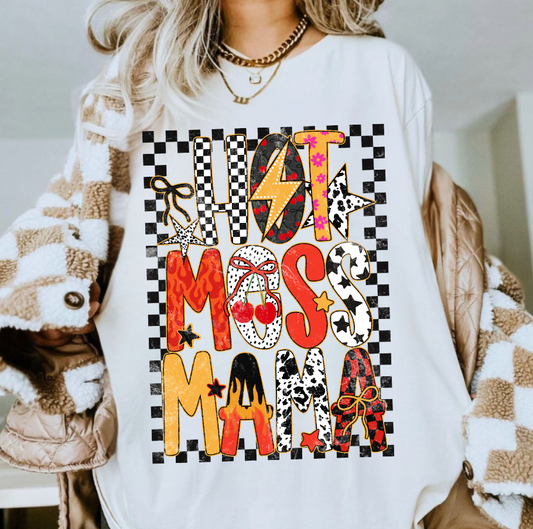 Hot Mess Mama Tshirt