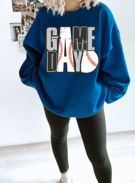 Baseball Game Day Tshirt