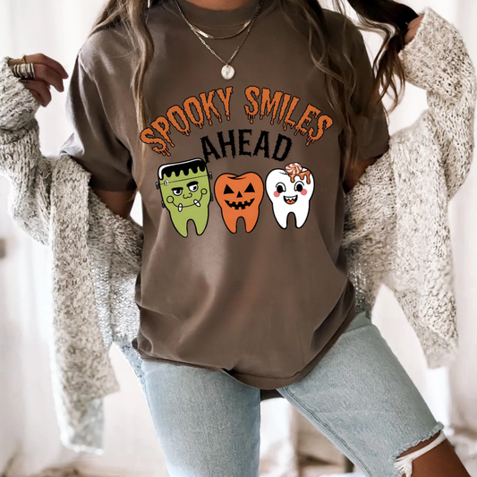 Spooky Teeth Tshirt