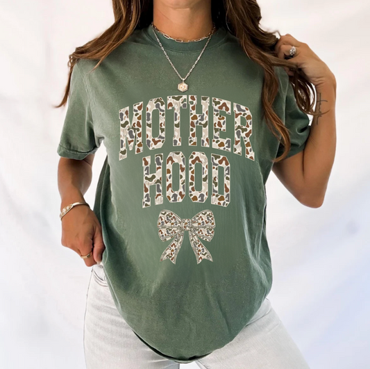 Camo MotherHood Tshirt