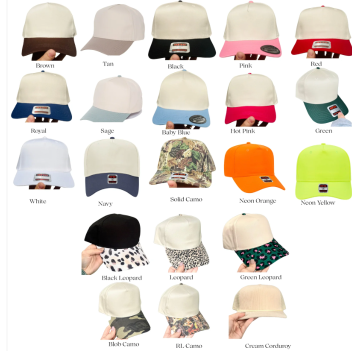 Mommin' Embroidered Hat