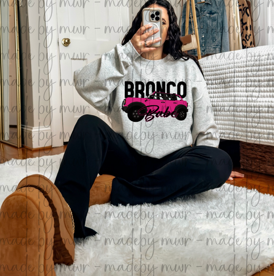 Bronco Babe Sweatshirt
