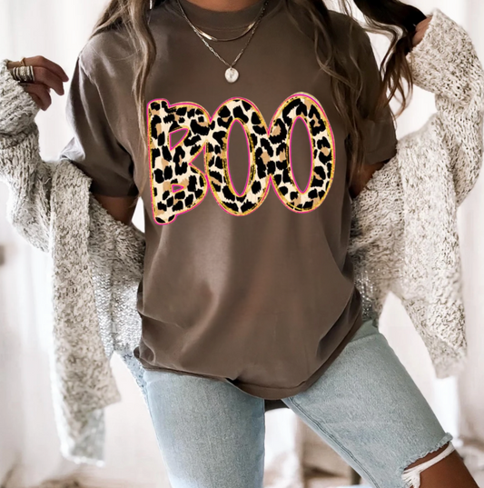 Boo Gold Tshirt