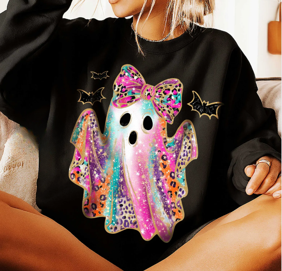 Cheetah Ghost Sweatshirt