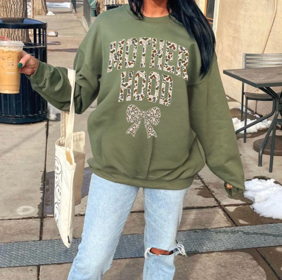 Camo MotherHood Sweatshirt
