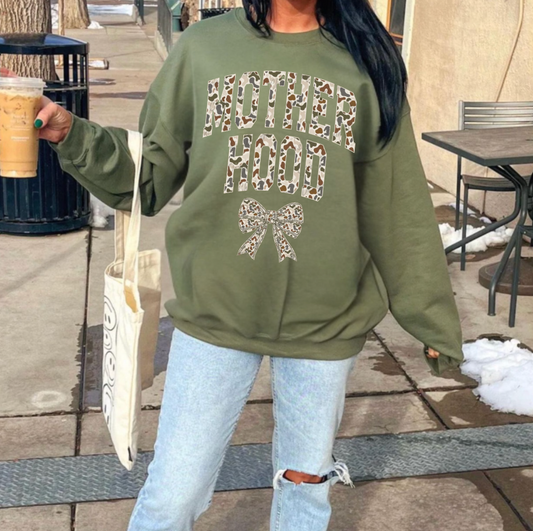 Camo MotherHood Sweatshirt