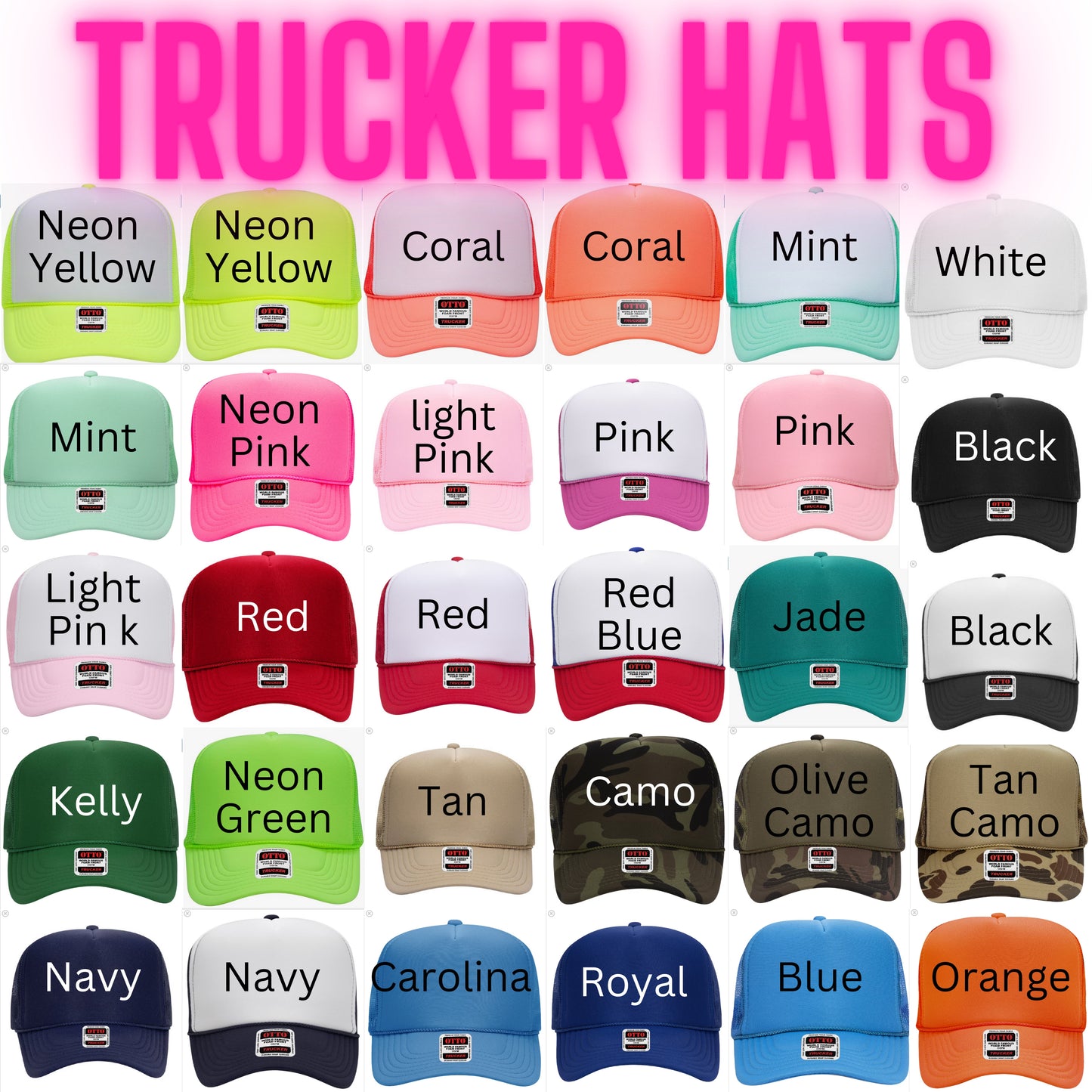 Cowboys Trucker Hat