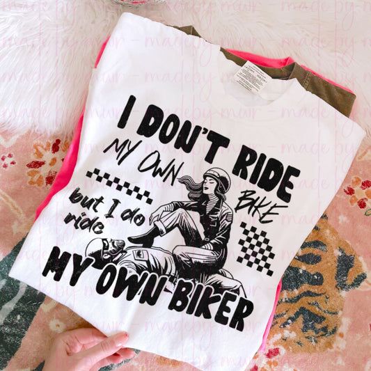 I Don't Ride
