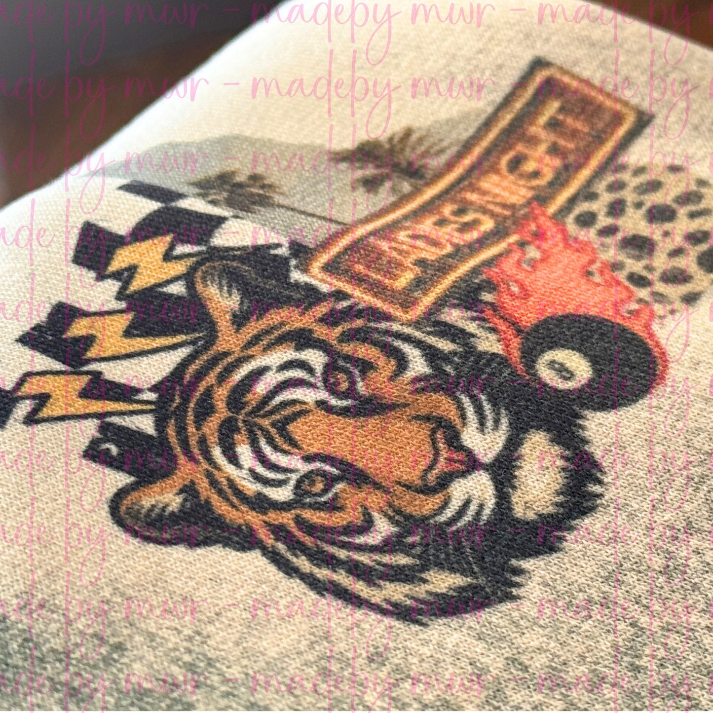 Retro Tiger