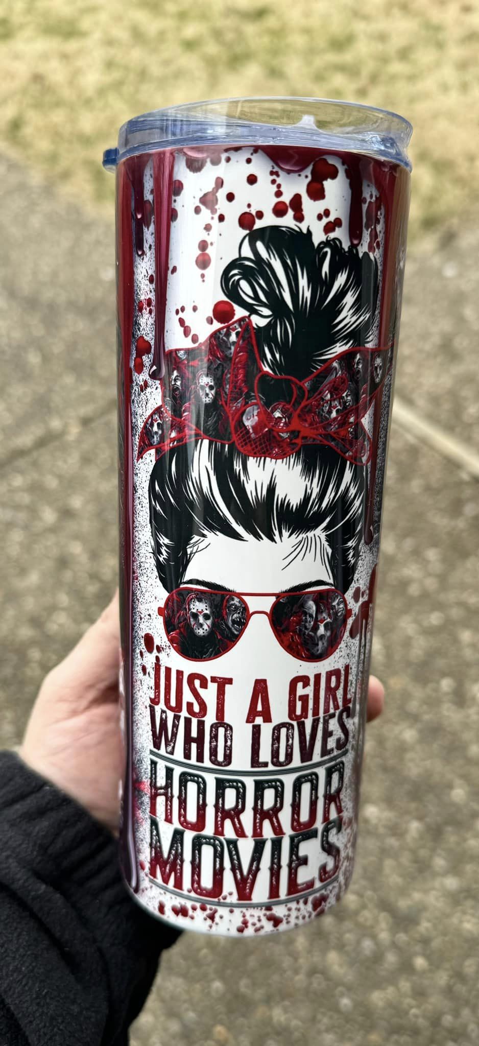 Horror 20oz Tumbler