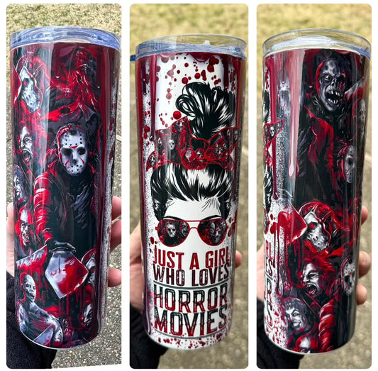 Horror 20oz Tumbler