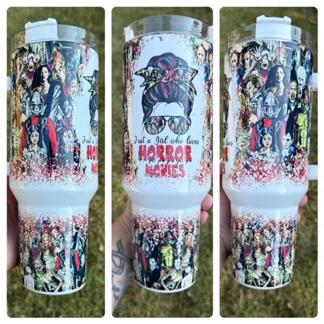 Horror 40oz Tumbler