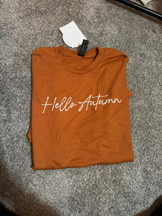 OUT OF SEASON - Tee LARGE