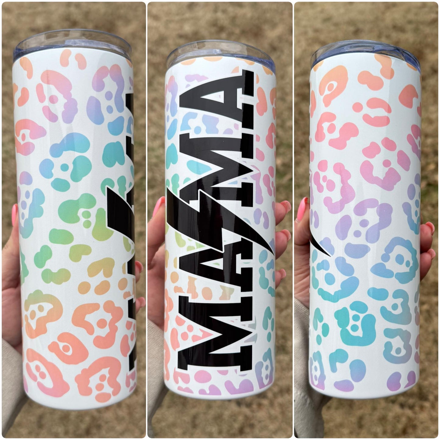 20oz Mama Cheetah Tumbler