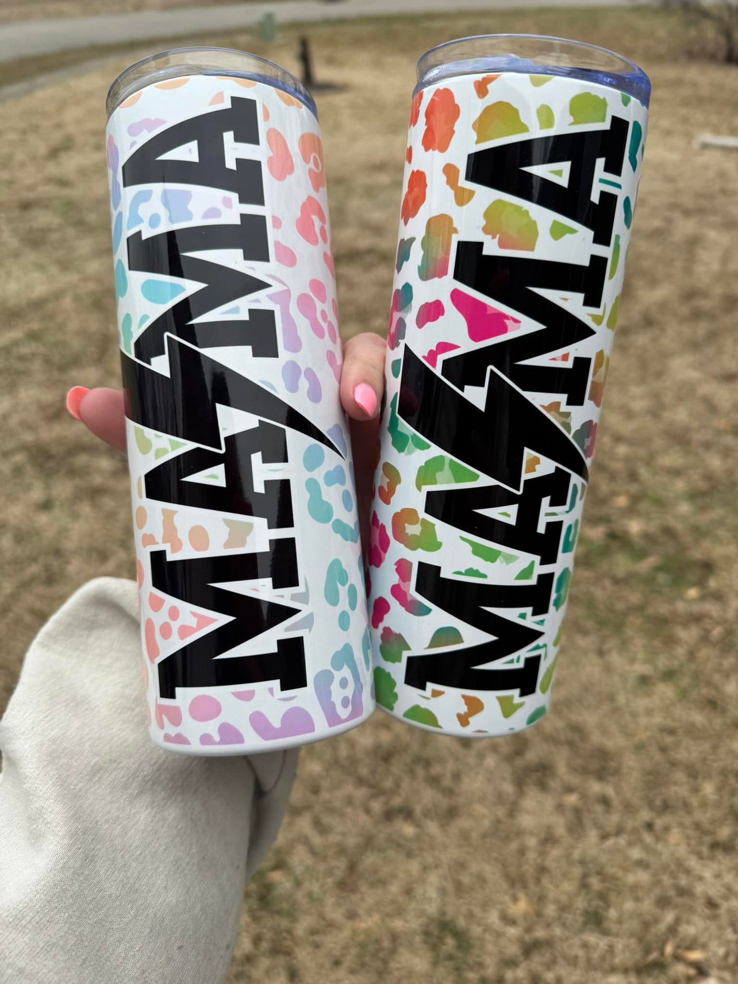 20oz Mama Cheetah Tumbler