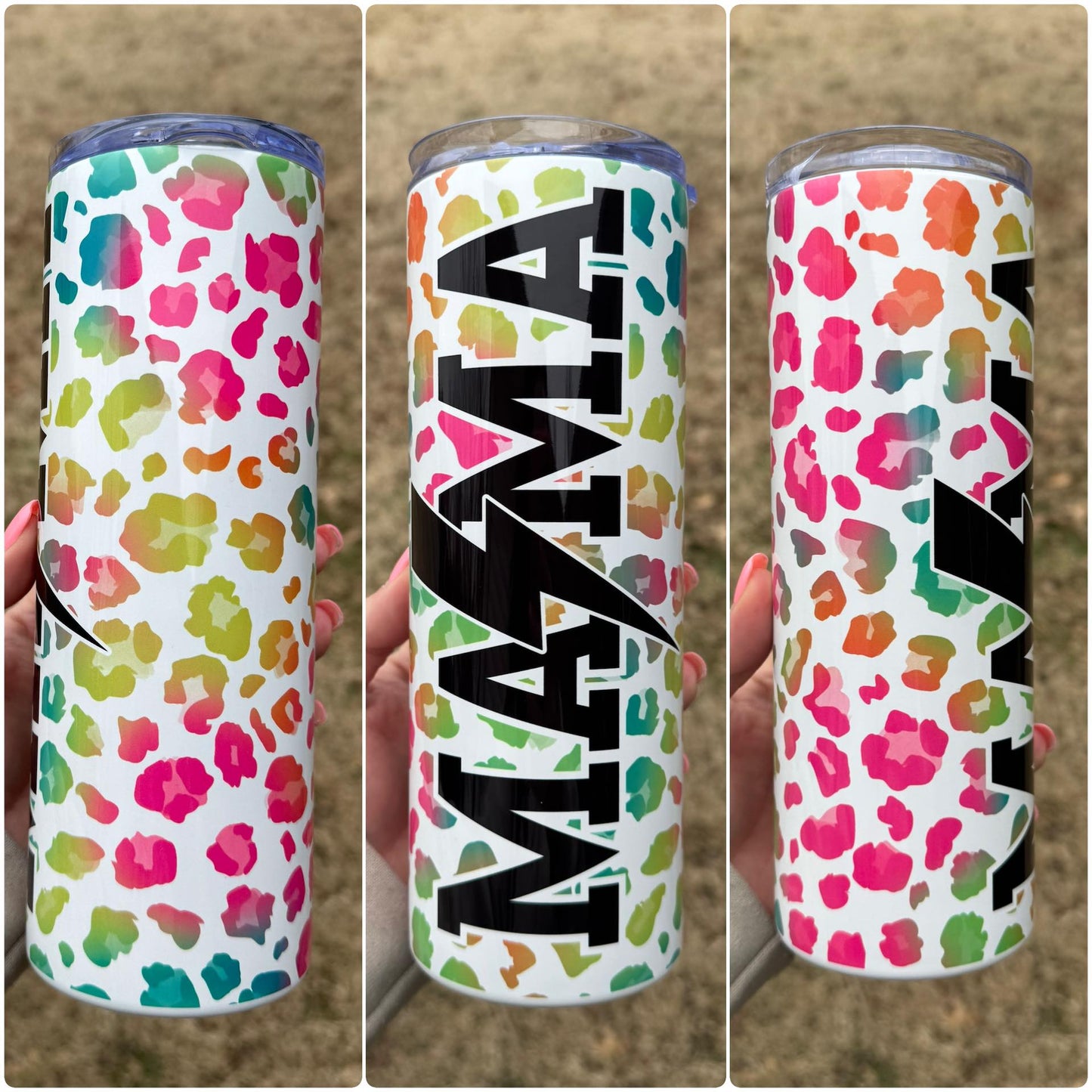 20oz Mama Cheetah Tumbler