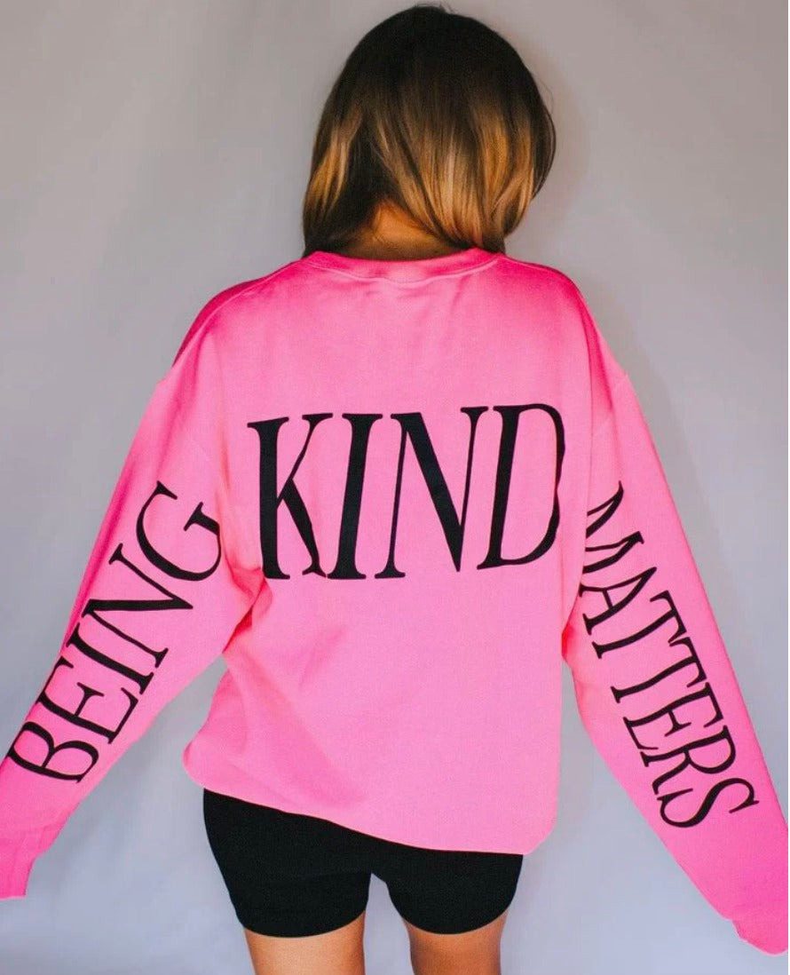 Being Kind Matters Sweatshirt