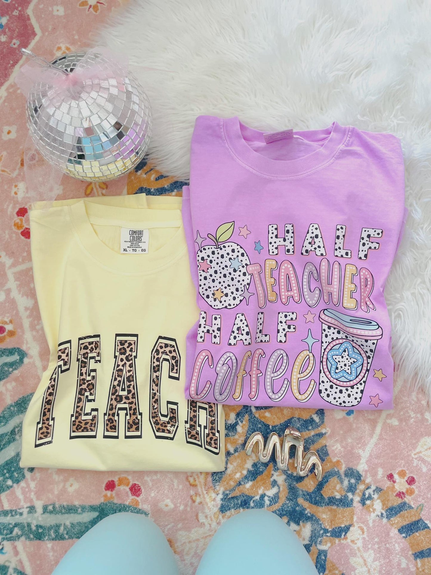 Leopard Teach CC Tee