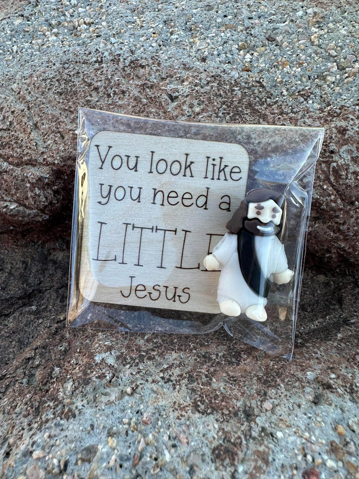 A Little Jesus Card