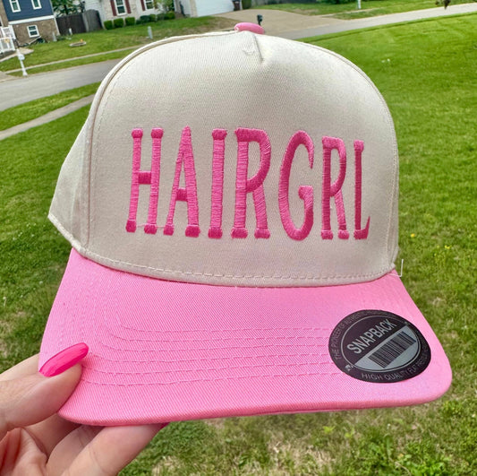 HAIRGRL Hat RTS