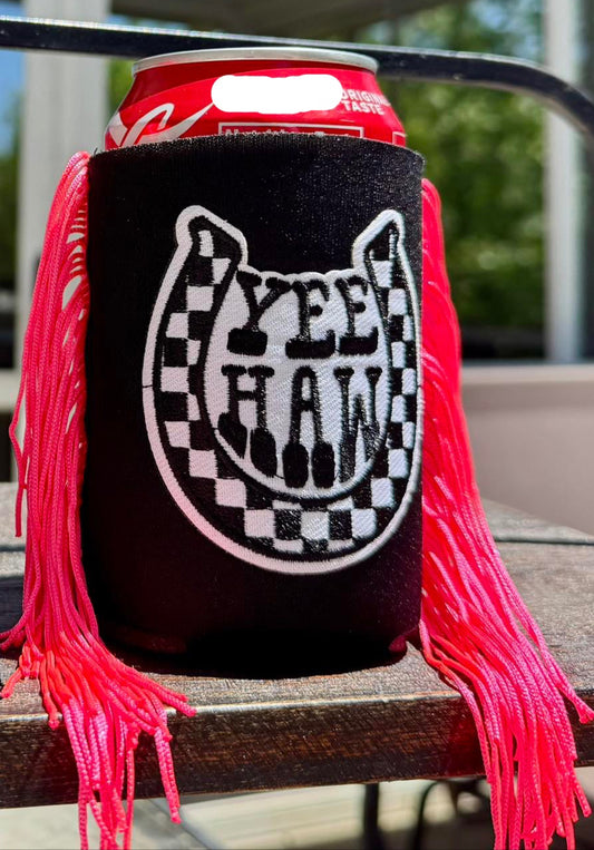 YeeHaw Boujee Can Cooler