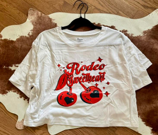Rodeo Cropped Tee RTS