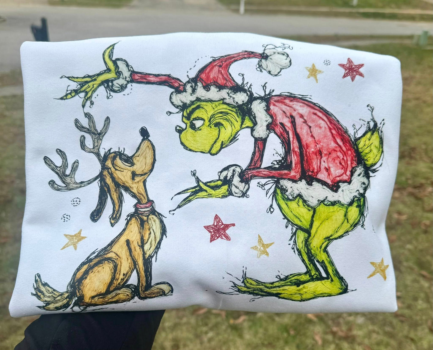 G-Man and Max Sweatshirt