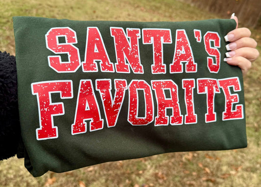 Santa's Favorite Tee