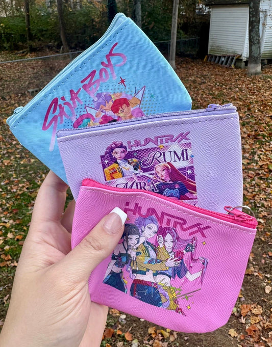 Pop Hunters Coin Pouch