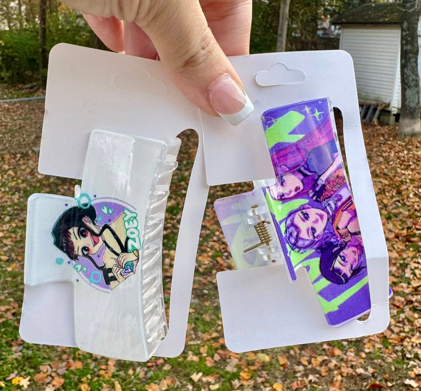 Pop Hunters Claw CLip