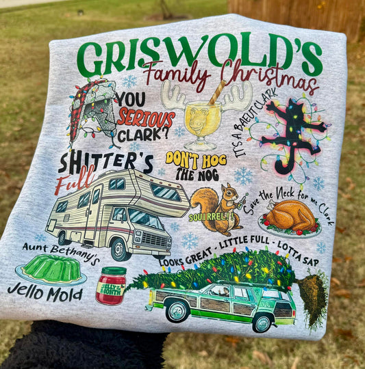 Christmas Movie Tshirt