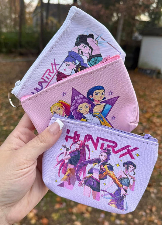 Pop Hunters Coin Pouch