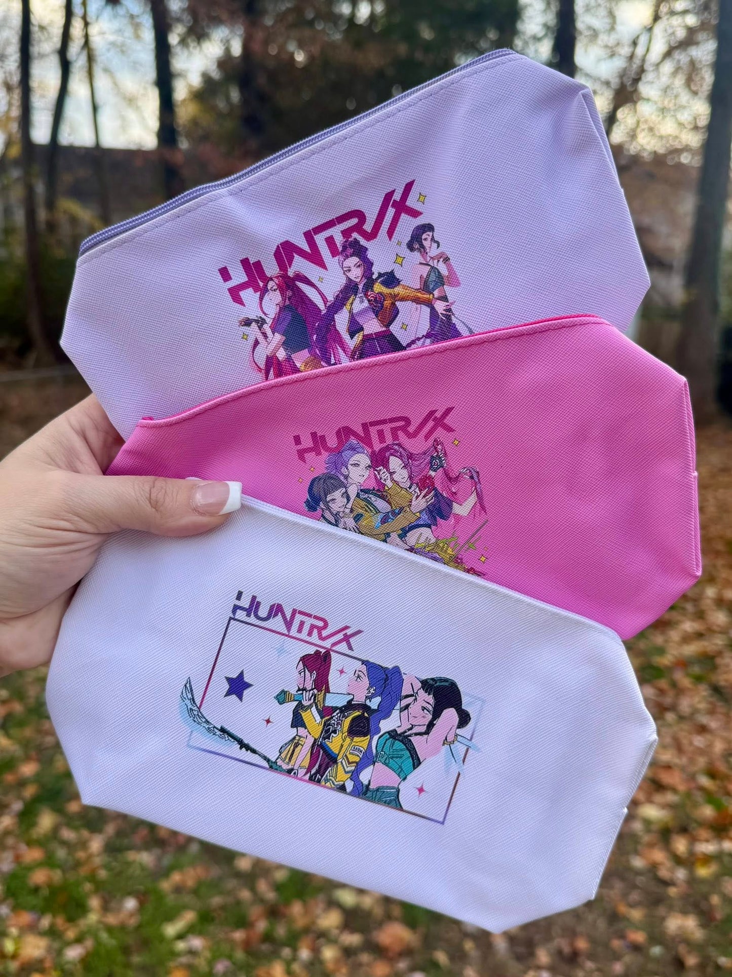 Pop Hunters Pencil Pouch