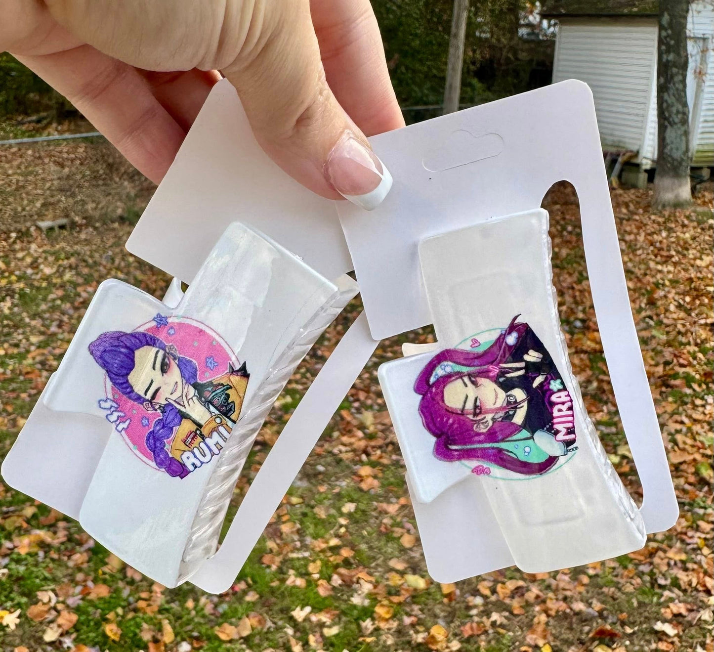 Pop Hunters Claw CLip